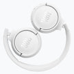 Auriculares Inalámbricos JBL Tune 520BT con Potente Sonido JBL Pure Bass y Bluetooth 5.3, Blanco