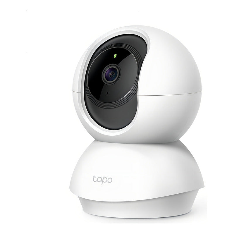 Cámara Wifi Pan/tilt Home Security 2k Tp-link Tapo 3mp 360° Color Blanco