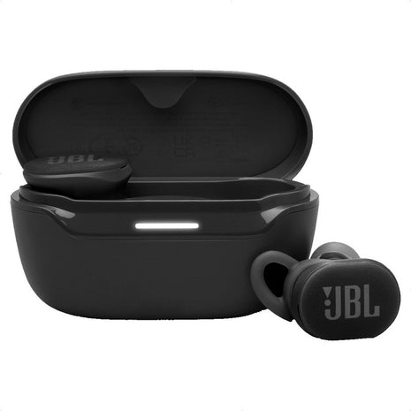 Auriculares Deportivos JBL Endurance Race 2, TWS de Alto Rendimiento con IP68 y ANC, Negro
