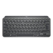 Teclado Avanzado Recargable Logitech Mx Keys Mini - Negro