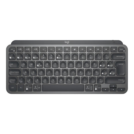 Teclado Avanzado Recargable Logitech Mx Keys Mini - Negro