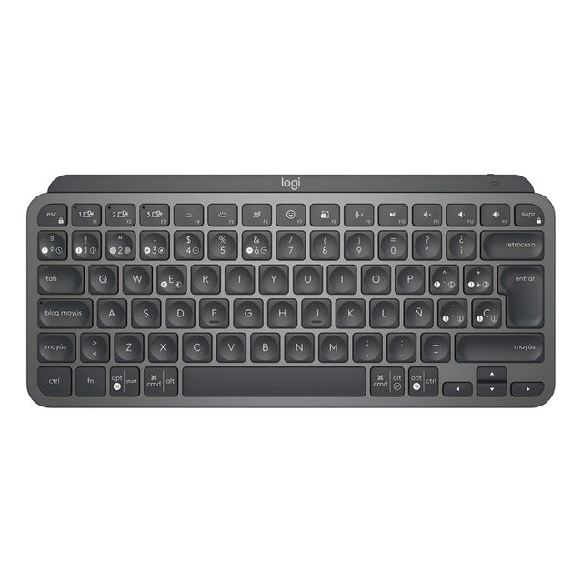 Teclado Avanzado Recargable Logitech Mx Keys Mini - Negro