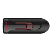Memoria Flash USB 3.0 de 64GB SanDisk Cruzer Glide con Diseño Retráctil