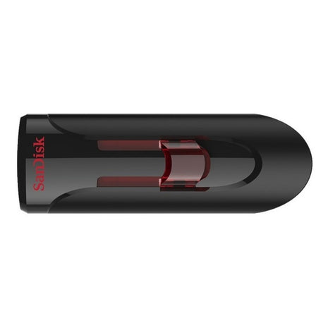 Memoria Usb 3.0 Sandisk Cruzer Glide 64gb, Diseño Retráctil