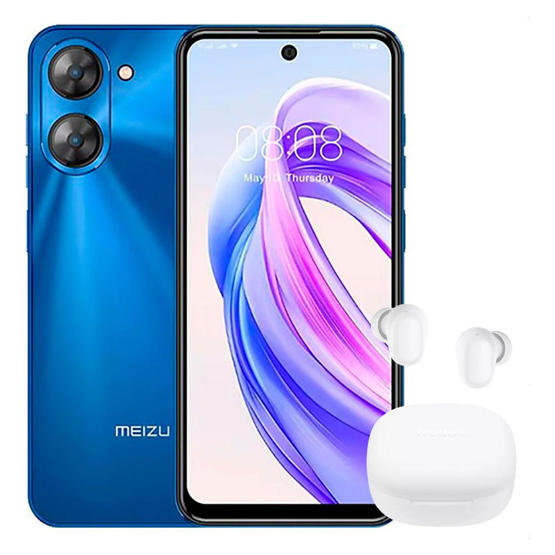 Celular Meizu Mblu 21 Lte 128gb/6gb Azul + Buds 6 Play