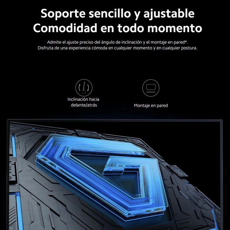 Xiaomi Gaming Monitor G27i, Panel Fast Ips, 1080p, 165hz/1ms Negro