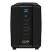 Ups Chicago Digital R-series R-upr 1008 1000va 120v 1000va/500w