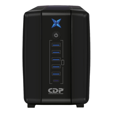 Ups Chicago Digital R-series R-upr 1008 1000va 120v 1000va/500w