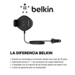Cargador De Carro Inalámbrico Qi Belkin Carga Rápida Rejilla