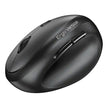 Mouse Vertical Inalámbrico Genius Ergo 8350s, 6 Botones, Blk