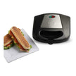 Sanduchera Panini Kalley K-smp200n Color Negro