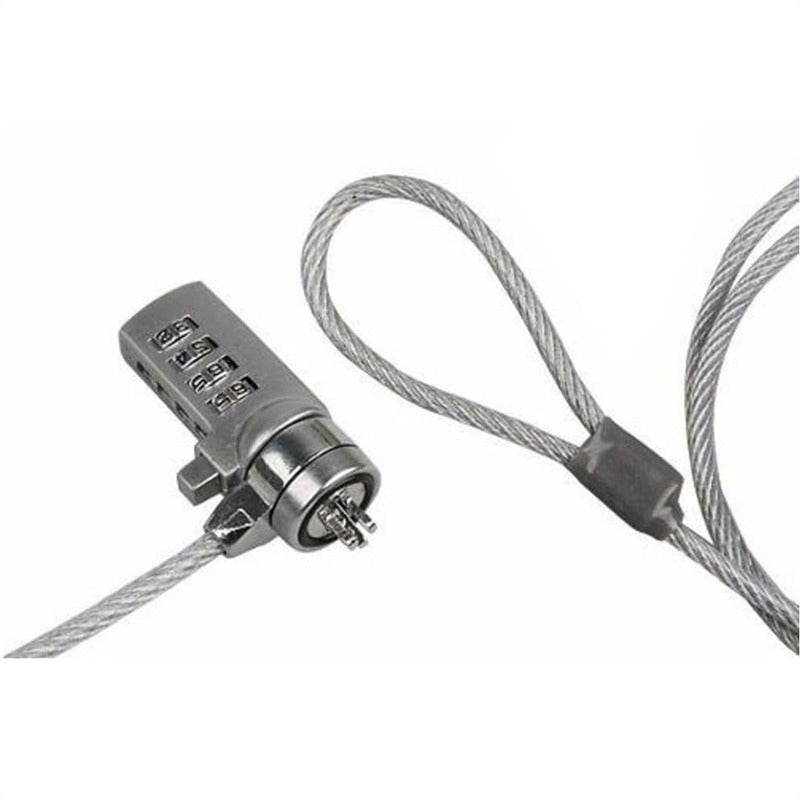 Guaya De Seguridad Con Clave Para Portátil, Monitor, Etc.