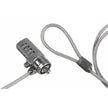 Guaya De Seguridad Con Clave Para Portátil, Monitor, Etc.