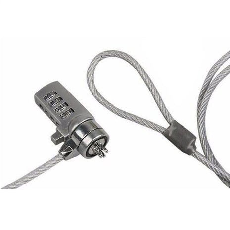 Guaya De Seguridad Con Clave Para Portátil, Monitor, Etc.