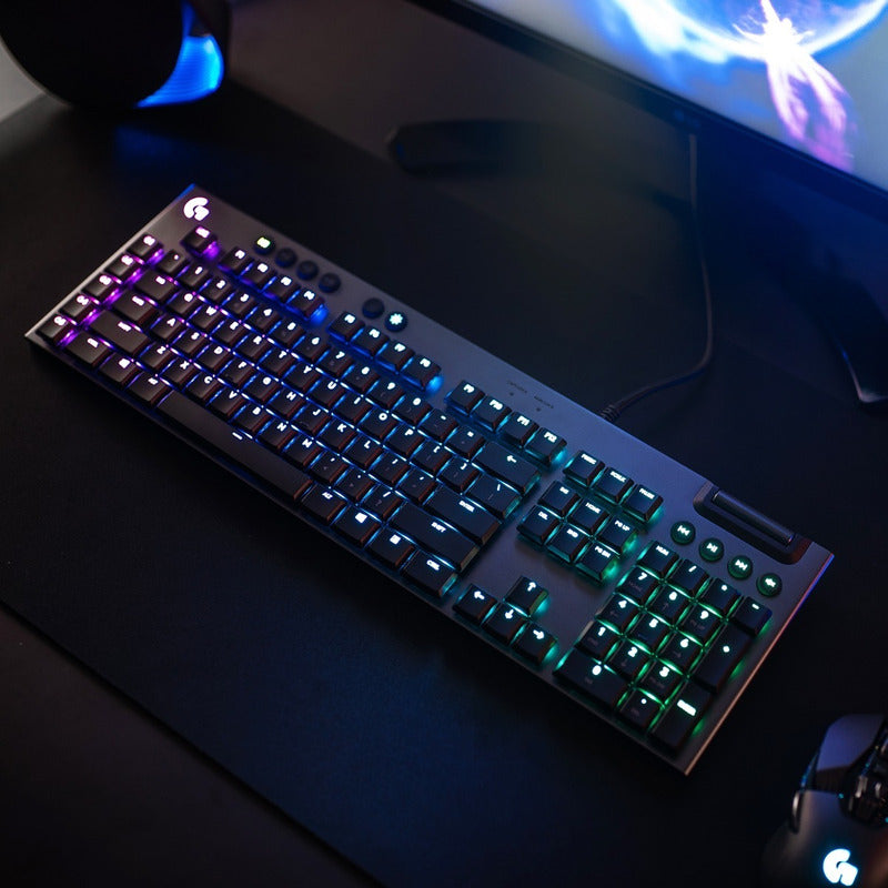 Teclado Gamer Mecánico Ultrafino Logitech G815 Lightsync Rgb
