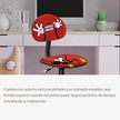 Silla De Estudio Xtech XTF-DC001MK, Edición Mickey Mouse, Ajustable y Giratoria