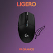 Mouse Gamer Inalámbrico Logitech G305 / 12000dpi - Negro