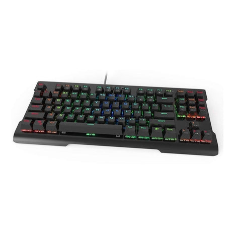 Teclado Gamer Mecánico Redragon K561 Visnu, Retroiluminado Negro Español Latinoamérica