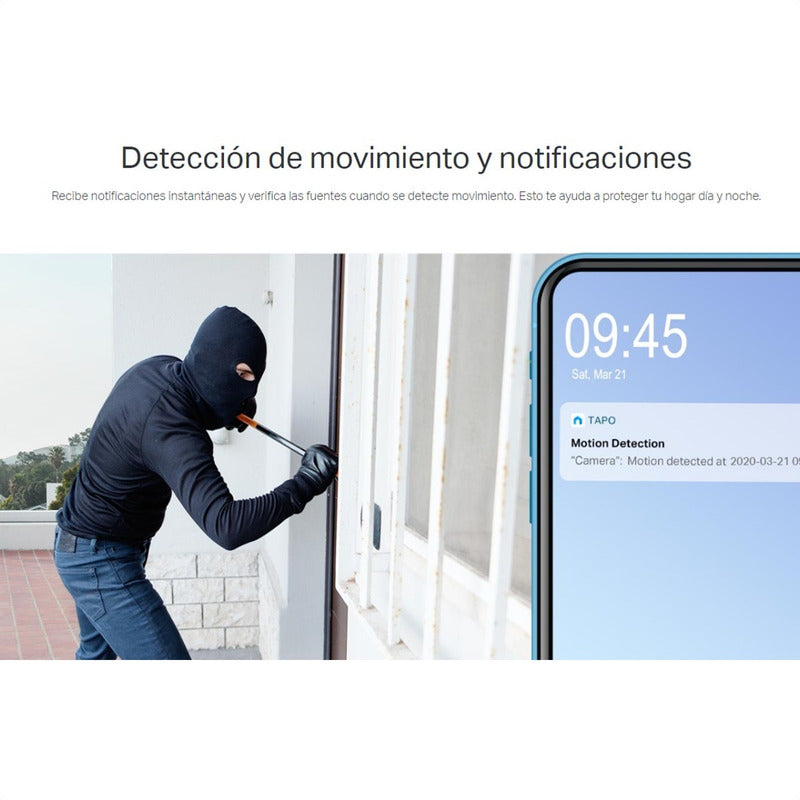 Cámara Ip Wifi Exterior Tp-link Tapo C310 + Micro Sd 64gb
