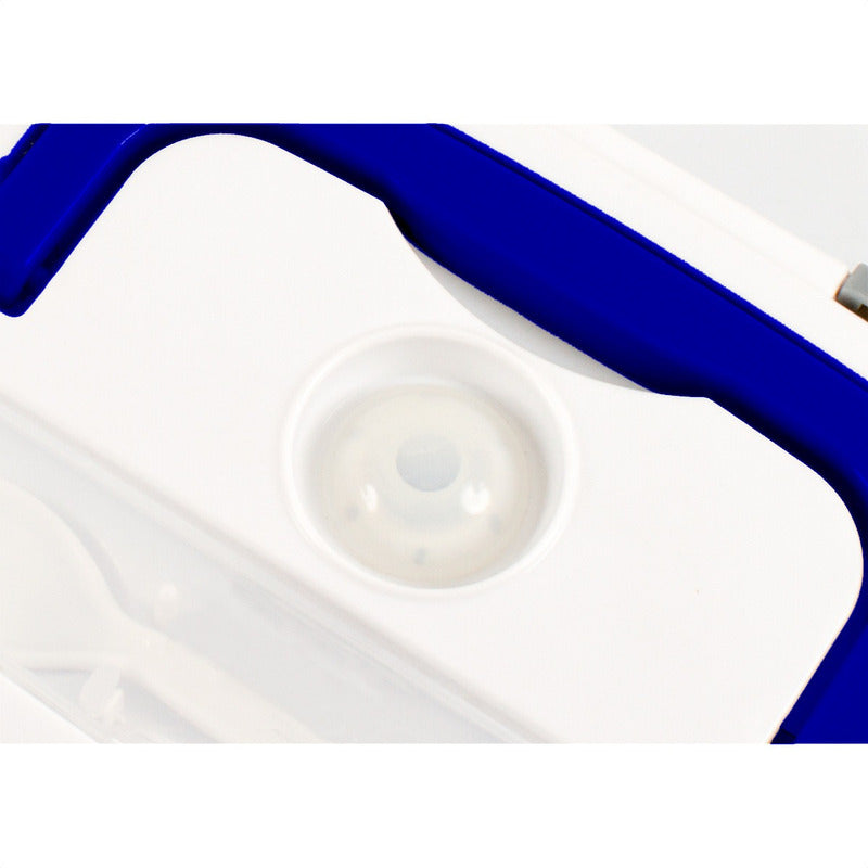 Lonchera Eléctrica Kalley Porta Comida, Garantía 1 Año, Azul