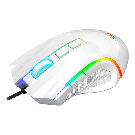 Mouse Gamer Redragon M607w Griffin, Rgb 7200dpi 8 Botones Bl