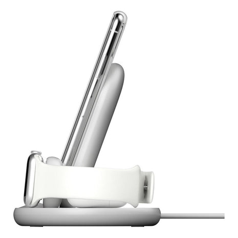 Base De Carga 3 En 1 Wireless Boost Charge Blanco - Belkin
