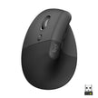 Mouse Ergonómico Vertical Logitech Lift Left, Inalámbrico para Manos Pequeñas y Medianas, Zurdo