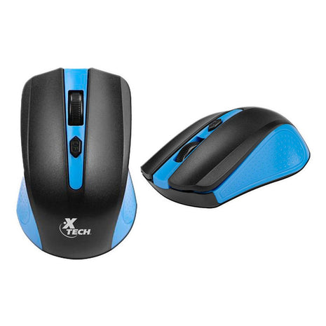 Mouse Wireless Usb Rf 4 Botones X-tech Galos