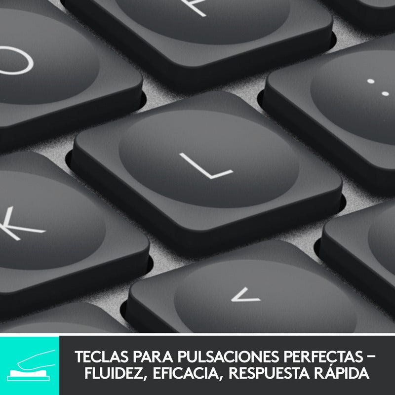 Teclado Avanzado Recargable Logitech Mx Keys Mini - Negro