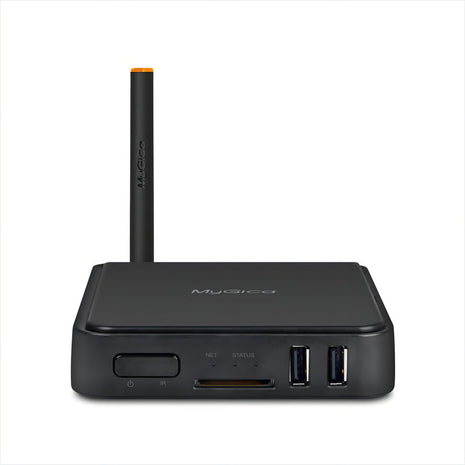 Android Tv Box Mygica Atv329x, Smart Tv, 4k Hdr, H.265, Kodi Color Negro