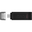 Memoria USB-C de 128GB Kingston DataTraveler 70, Estándar USB 3.2 Gen 1