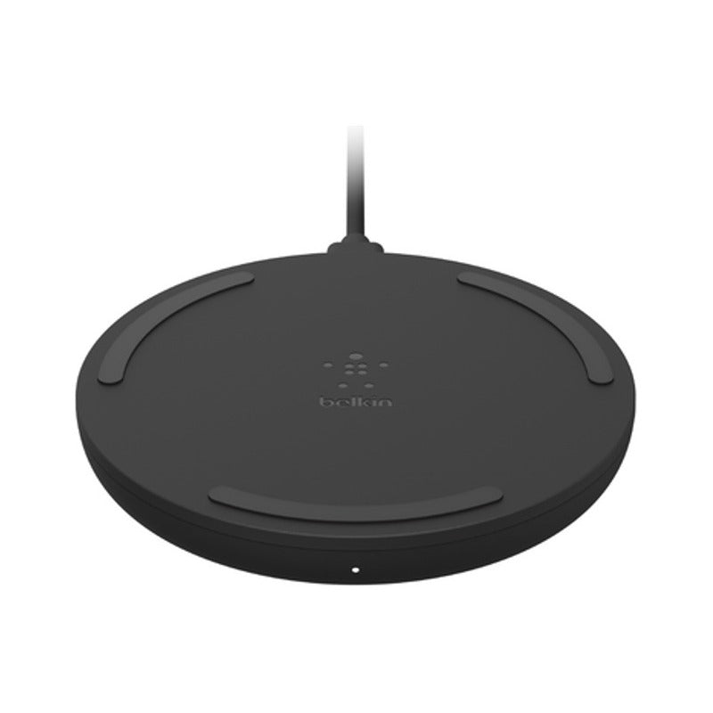 Base De Carga Pad Inalámbrica Qi 10w Belkin Boostcharge, Bk