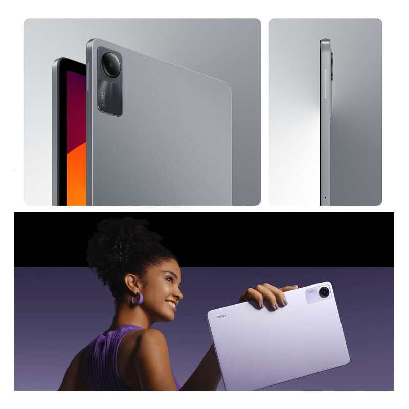 Xiaomi Redmi Pad Se 256gb/8gb, 8mpx, Gris + Buds 6 Play