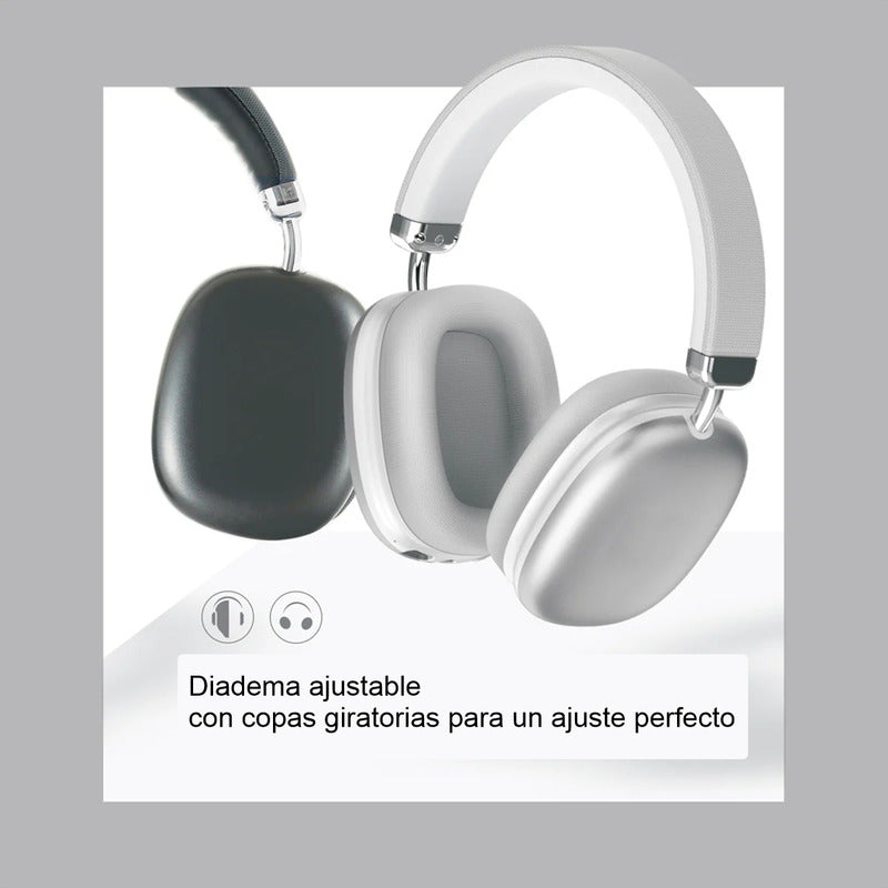 Diadema Bluetooth 5.3 Argom Tech Utimate Sound Live 40 Horas
