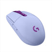 Mouse Gamer Inalámbrico Logitech G305 LIGHTSPEED Sensor HERO 12000 DPI 6 Botones Programables - Lila