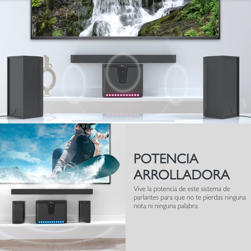 Sistema De Sonido, Klip Xtreme Ksb-500, Bluetooth 5.1 / Rms