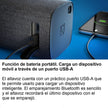 Kit Estéreo 2 Altavoces Bluetooth Philips TAS7505/00 Impermeables IPX7 con 60W RMS + Power Bank