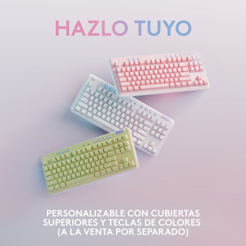 Teclado Gamer Inalámbrico Logitech G715 Aurora Collection