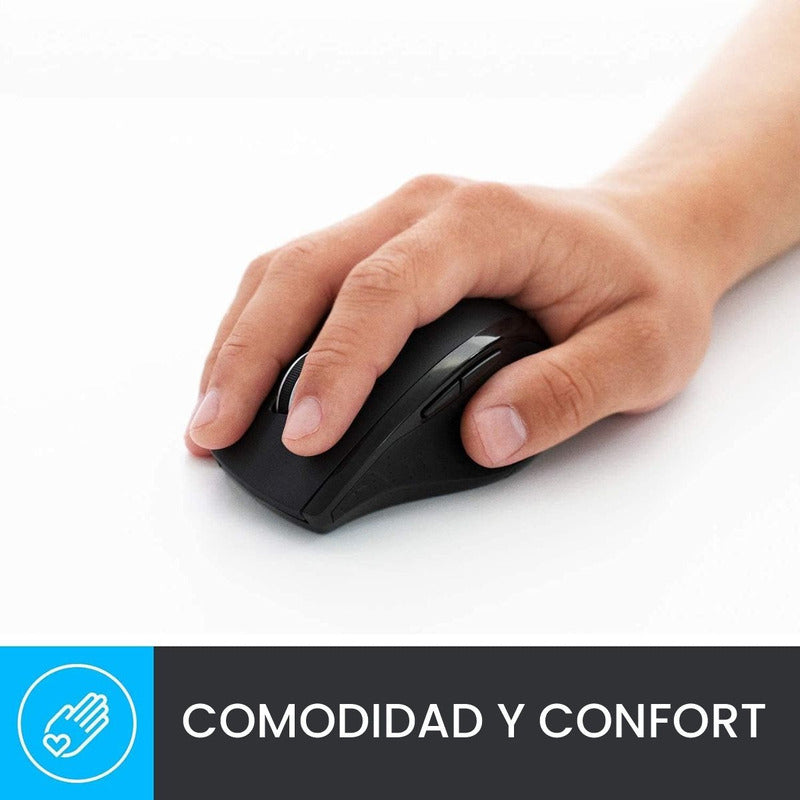 Mouse Inalámbrico Logitech M705 Marathon Con Scroll Avanzado