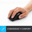 Mouse Inalámbrico Logitech M705 Marathon Con Scroll Avanzado