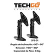Kit 2 Soportes De Pared/techo Para Parlantes Techgo Sps-01