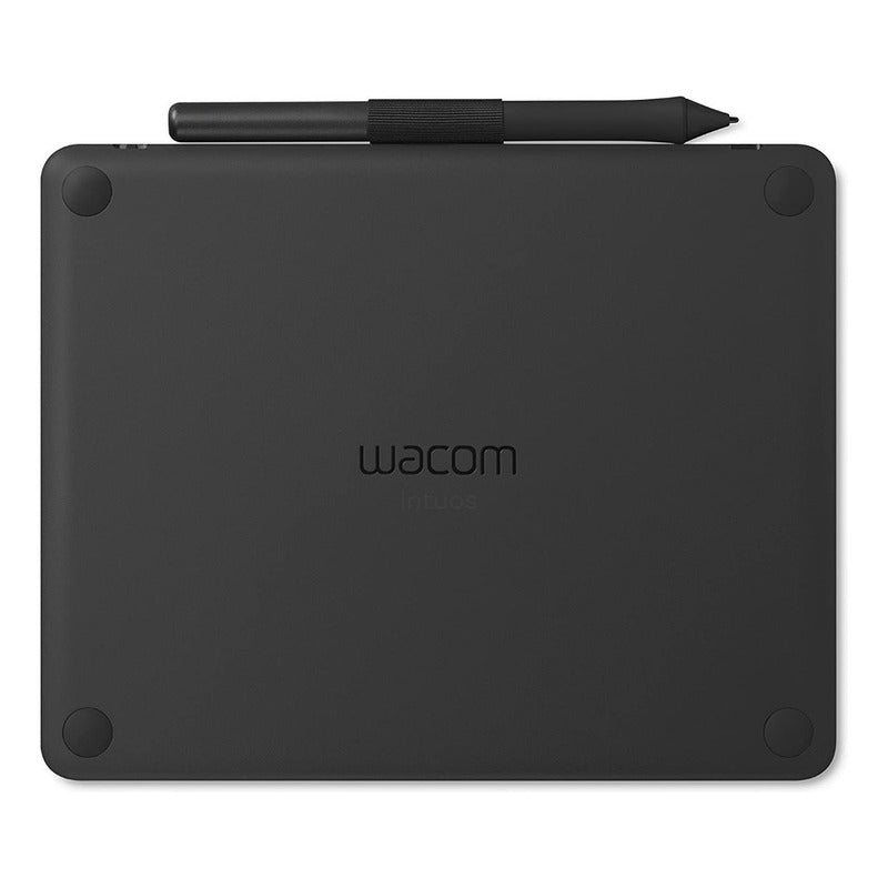 Tableta Gráfica Wacom Intuos CTL-4100 Small Lápiz 4K 4096 Niveles Presión 4 Botones USB PC Mac - Negro