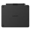 Tableta Gráfica Wacom Intuos CTL-4100 Small Lápiz 4K 4096 Niveles Presión 4 Botones USB PC Mac - Negro