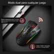 Mouse Gamer Inalámbrico Redragon M808-ks Storm Pro, 16000dpi
