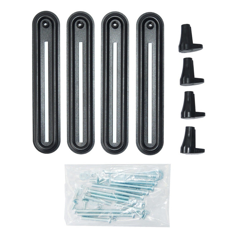 Kit Adaptadores Monitores No-vesa / Sin Huecos, Techgo Xm-01