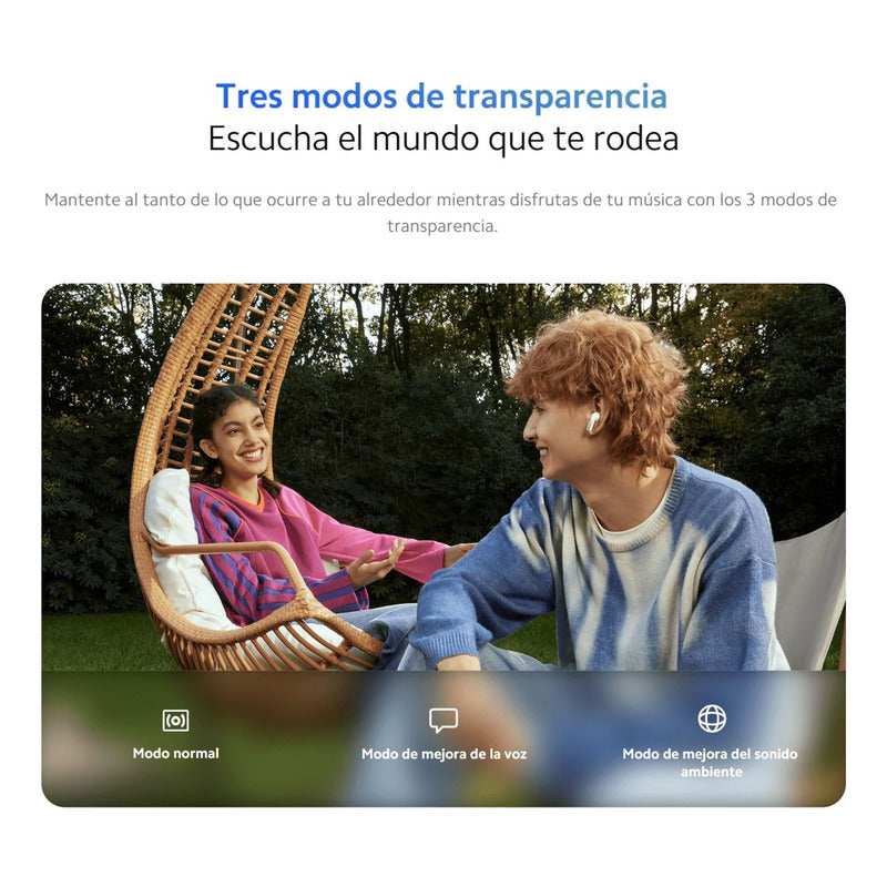 Xiaomi Redmi Buds 5, Auriculares Táctil Anc Manos Libres, Wh