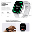 Reloj Inteligente Smartwatch Xiaomi Redmi Watch 4 con Llamadas Bluetooth, Gris