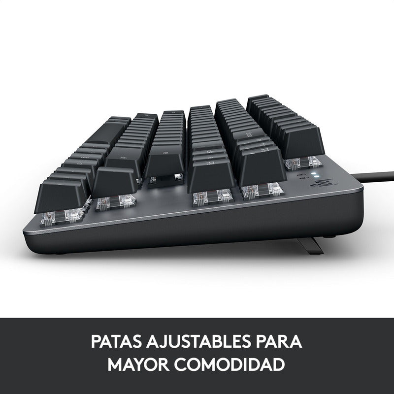 Teclado Mecánico Logitech K835 Tkl · Switch Rojo / Inglés