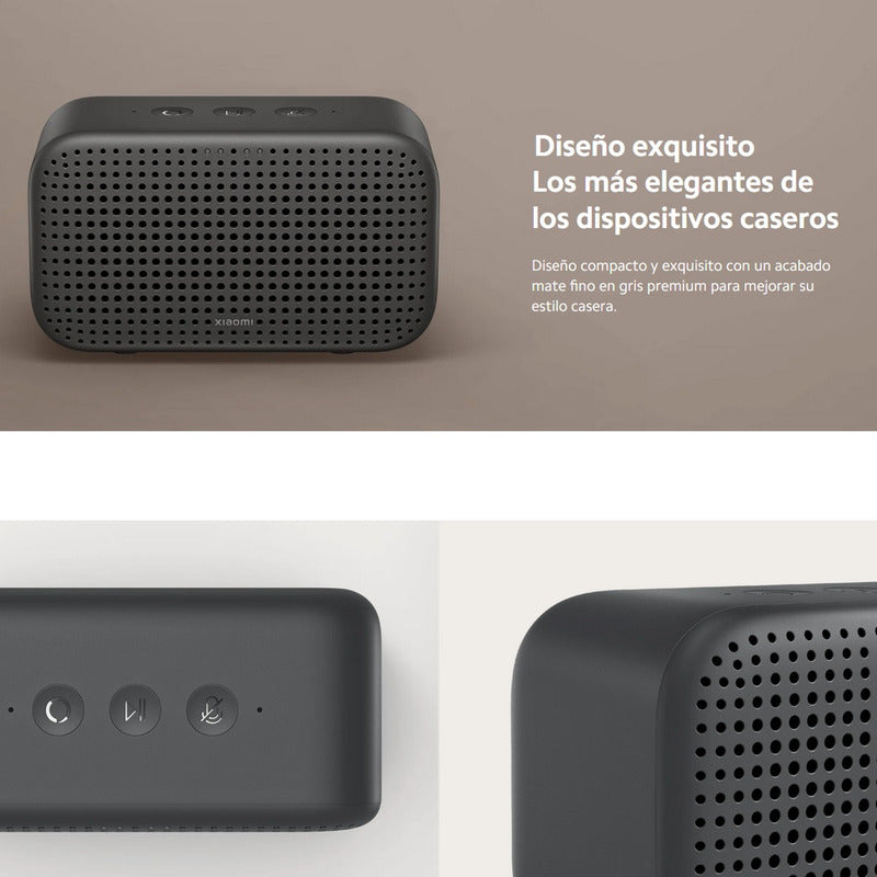 Parlante Inteligente Bluetooth Xiaomi Smart Speaker Lite Wi-Fi Alexa Built-in AirPlay 2 Hub Smart Home