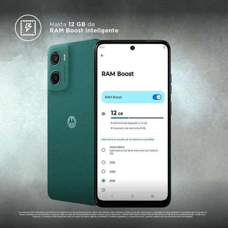 Celular Motorola Moto G05 Dual Sim, 128gb/4gb, 6.7'', Verde